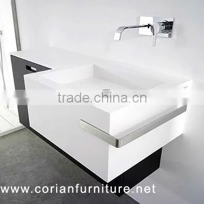modern bathroom furniture shower room solid surface acrylic small sitting stool