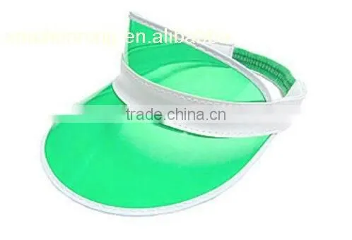 Colourful Plastic Promotional Sun Visor