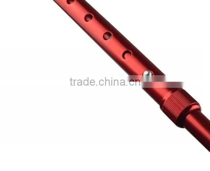2016 hot selling foldable walk stick, trekking pole elderly, fast flick lock, SZ17022F
