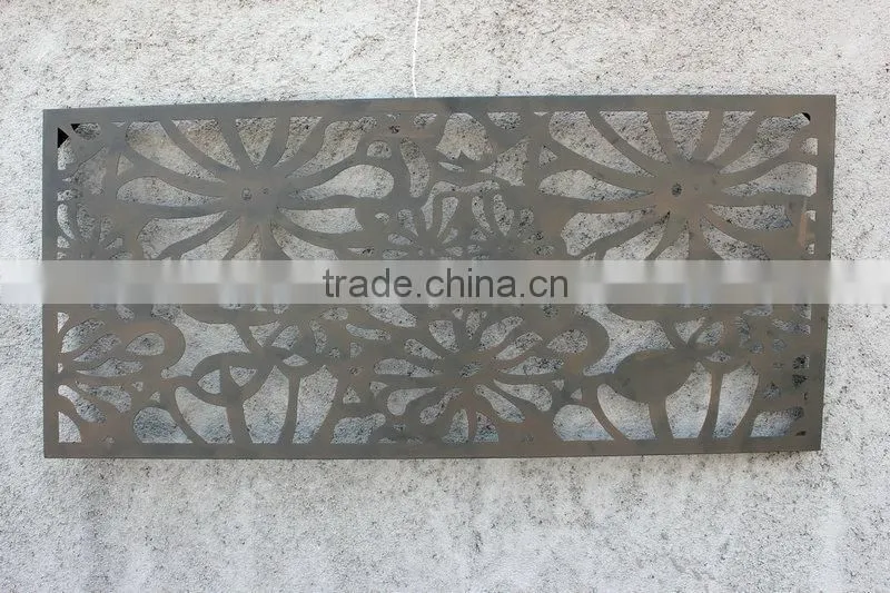 Metal wall art decor