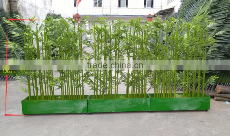 Artificial bamboos for sale,green bamboo poles for decoration
