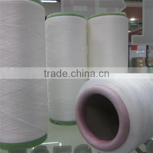 4070 Nylon Spandex covered yarn white