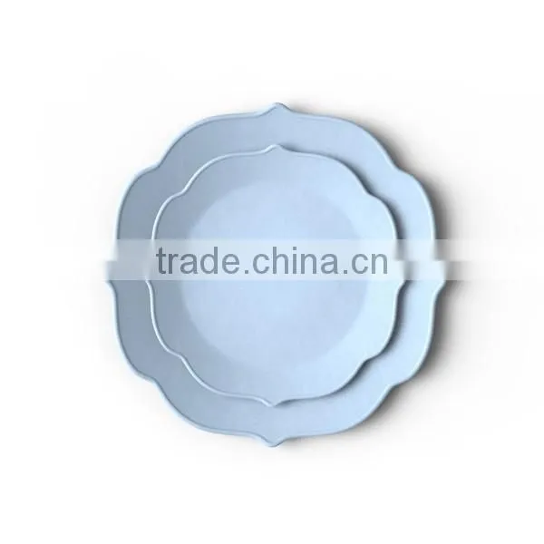 lace edge shape beton storage colored plastic serving trays fruit tray serving cement tray