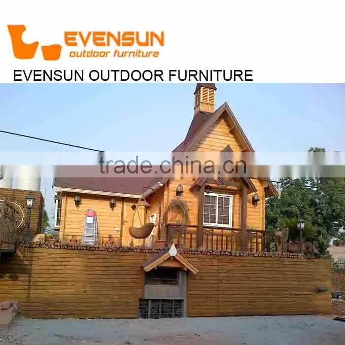 Holidays Prefab Wooden garden log house