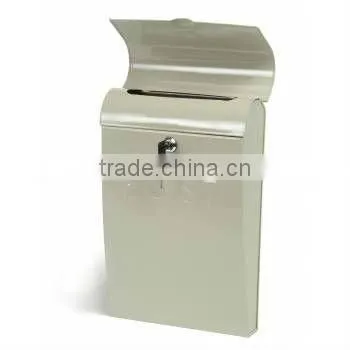 2016 Pretty garden metal mailbox for letters
