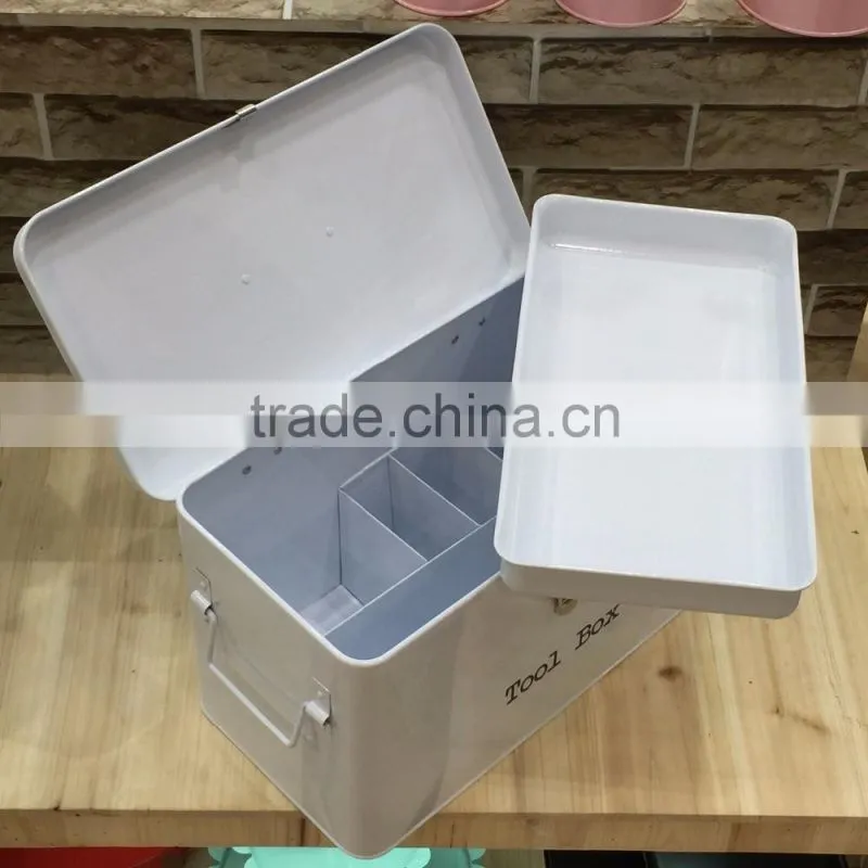 Metal Tool Cabinets Tool Storage Box With Trays