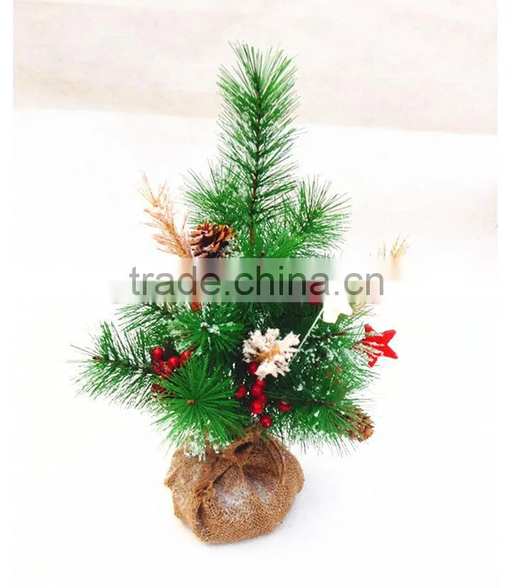 Pine Needle Christmas Tree/ unique artificial christmas trees