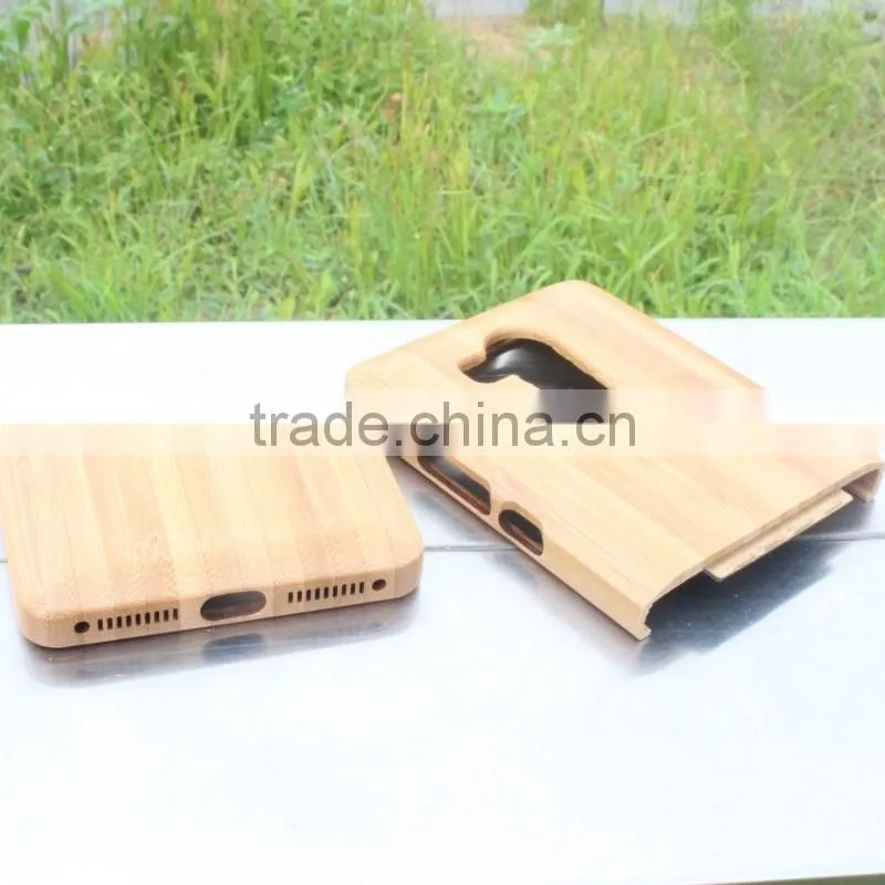 Classical Chinese walnut/bamboo/rosewood/cherry cell phone case for Huawei mate 9