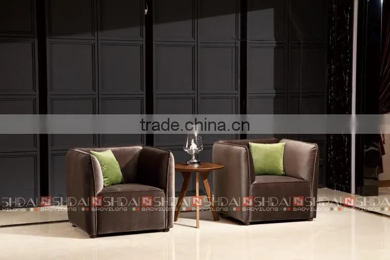 round end table sofa side offee table brown white TA-107L TA107S