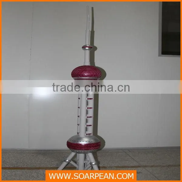 Fiberglass Oriental Pearl Tower Model