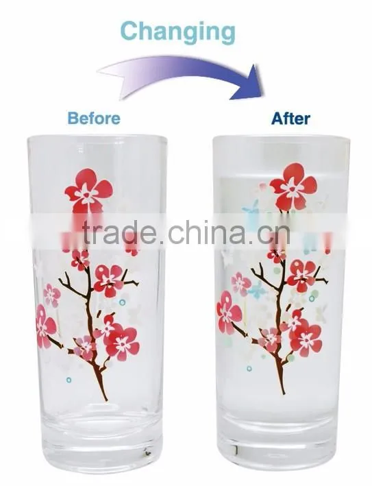 350ml cold color changing souvenir beer mug