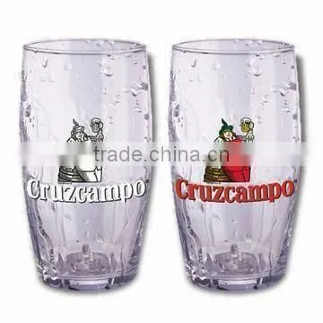 Color-changing shot glass