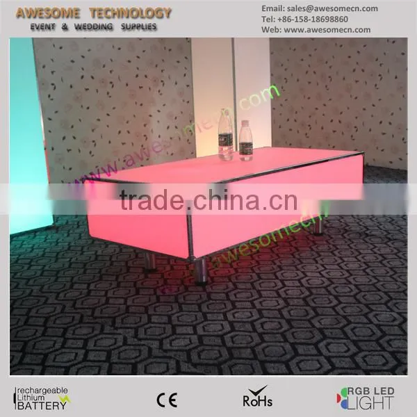 illuminated event furnishings garden led lounge set (TA120)