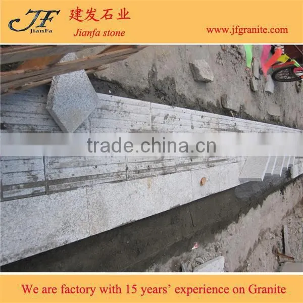 G654 Padang dark granite blind paving stone