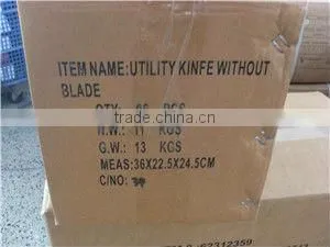 Professional hand tool, aluminum alloy utility knife