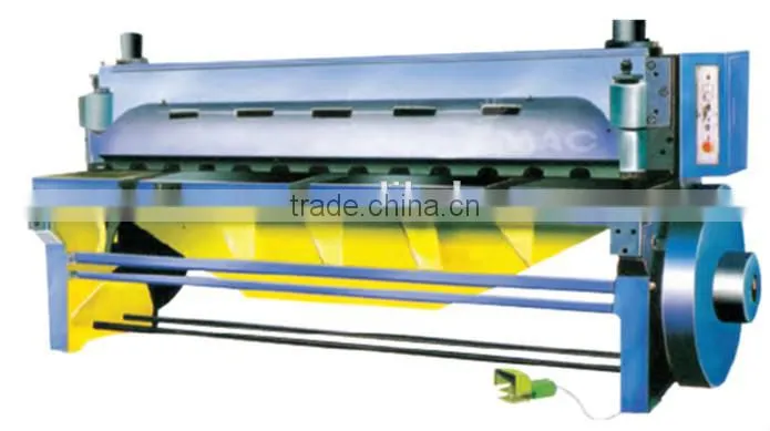 mechanic sheet metal shear /cutting machine
