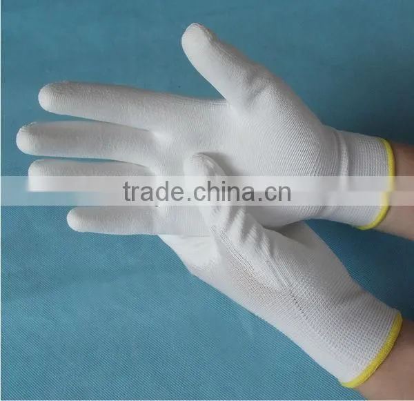 Nylon Coated PU Work Gloves ZM788