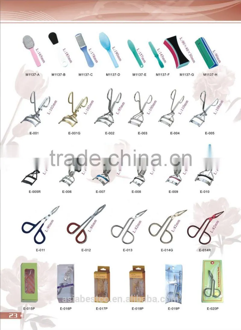 Wholesale Mini Eyelash Curler With Soft Handle