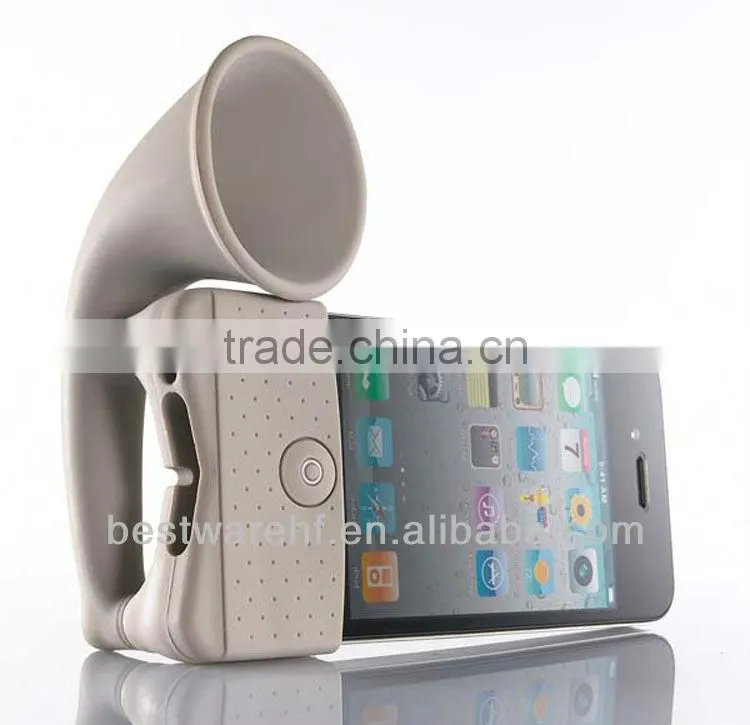 Cool egg shape mini speakers for apple iphone4 and 5