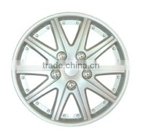 Universal chrome plastic 13inch 14inch 15inch car wheel cover