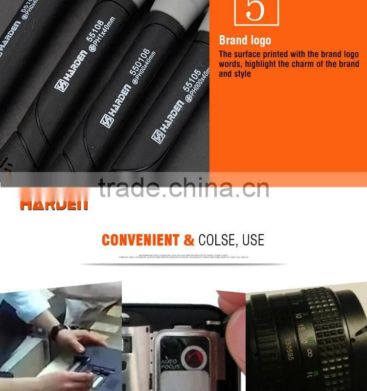 Professional Hand Tool Philips Type Precision Screwdriver