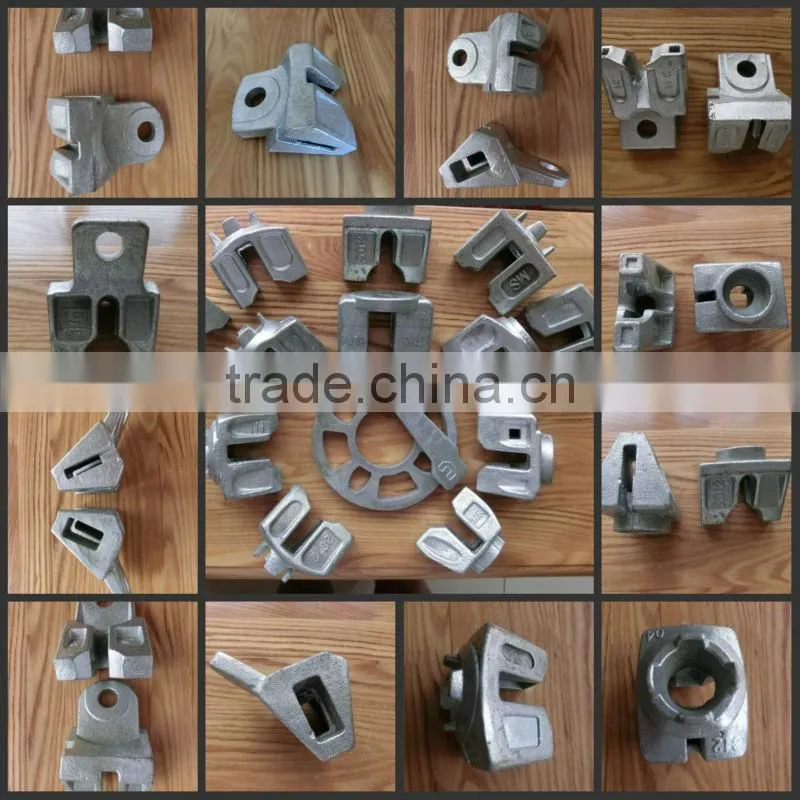 Echafaudage High Loading Carrying Capacity Ringlock Scaffolding Ringlock Scaffolding System