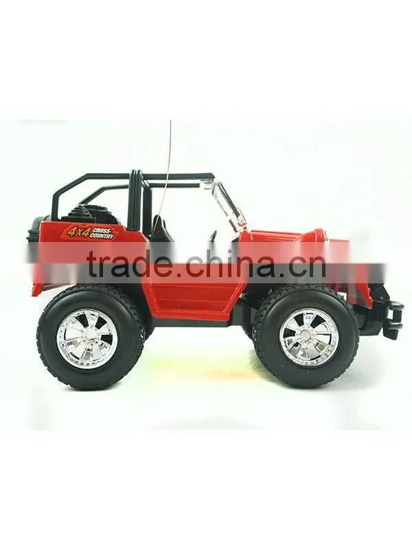 1:16 4CH 4WD electric rc military jeep