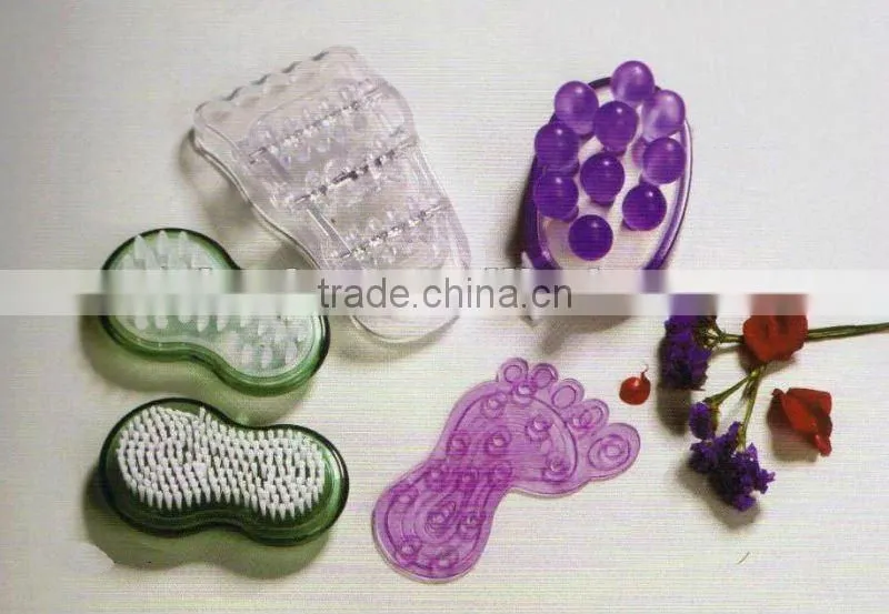 plastic back massager