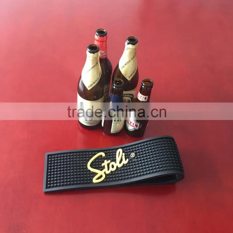 durable customized pvc bar mat rubber bar mat