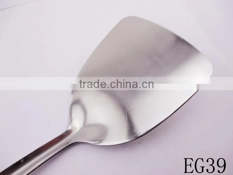 EG39 Classical Kitchen Tools Simple Utensils Yiwu Stainless Steel Turner