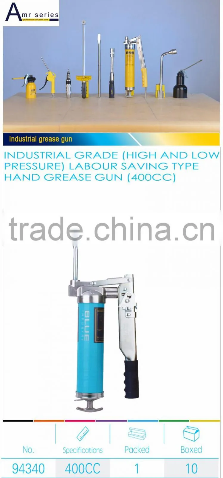 Industrial Durable Grease Gun With Low And High Pressuer