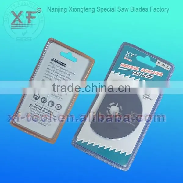 Segment wood&plastic Saw Blade for Bosch oscillating multi tool