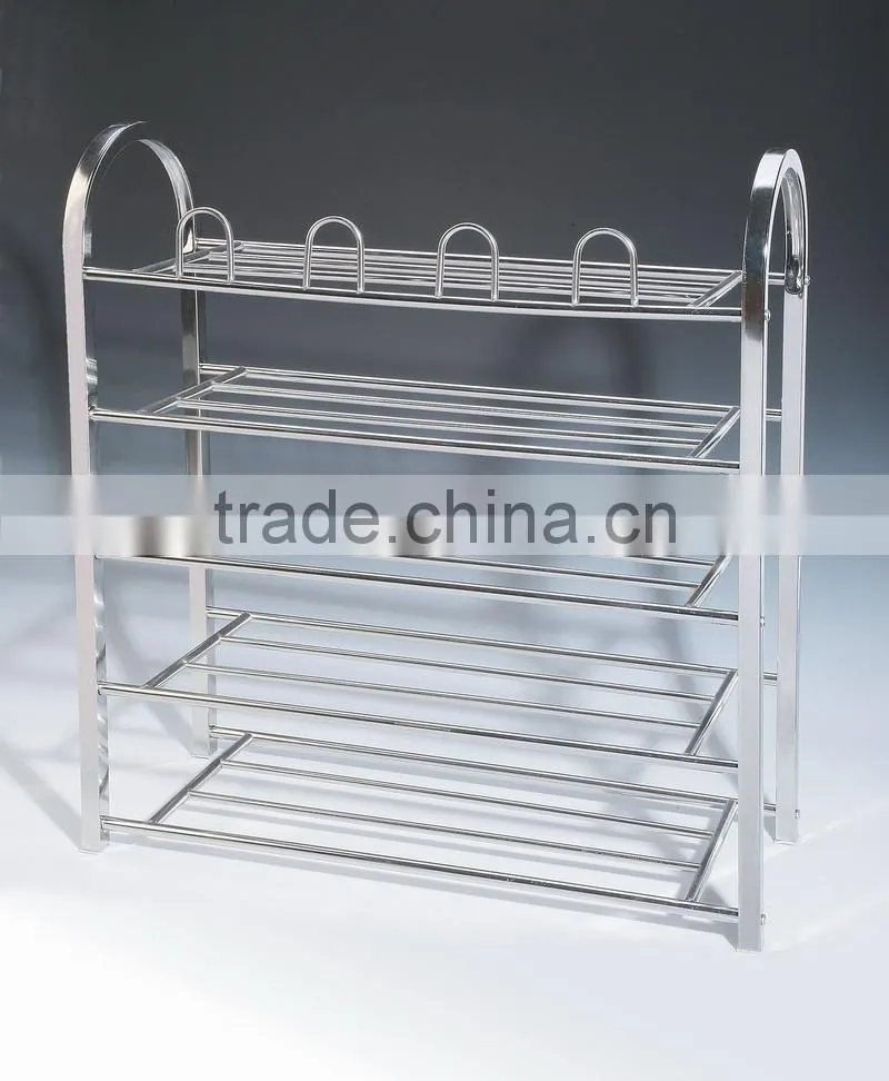 400-98A 5-tier extended shoe shelf