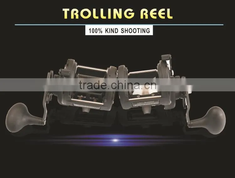 TROLLING REEL , FISHING REEL
