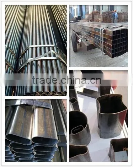 ms steel oval pipe