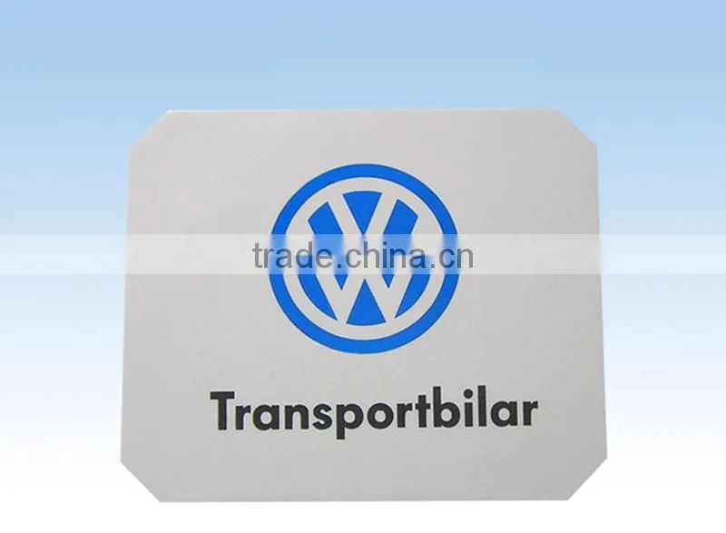 Advertising winter vehicle car window plastic rectangular plate ice scraper