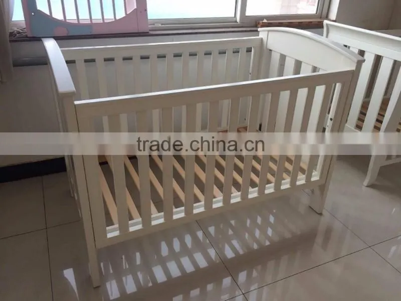 many styles stocks of prime quality with lower price of wooden baby crib Classic Cot