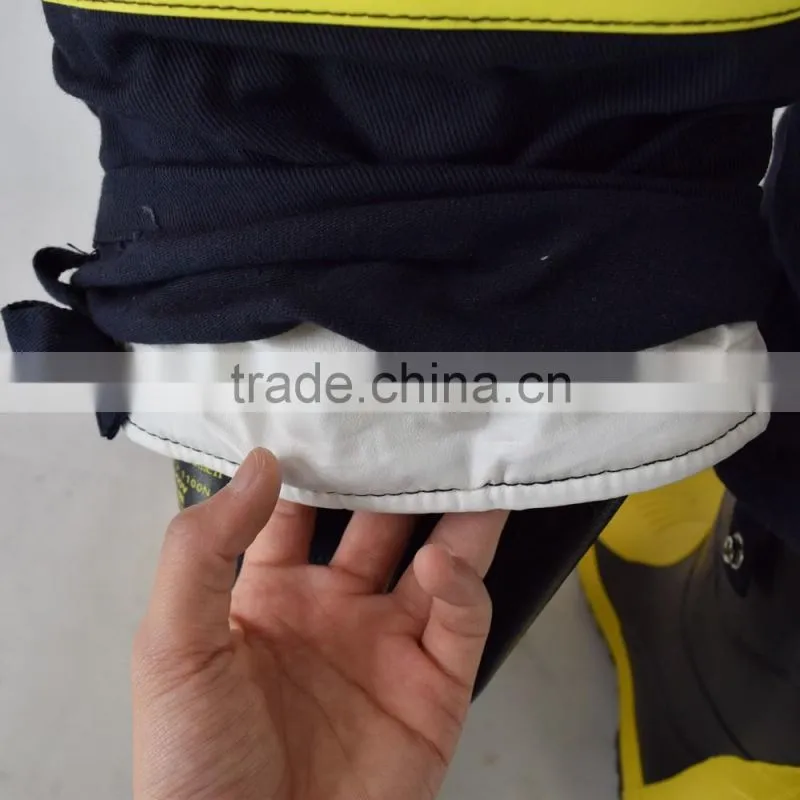 2016 New design Comfortable cotton Firefighting Reflective Gear