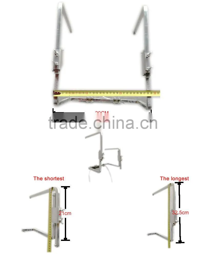All factory direct sales Aluminium folding step ladders
