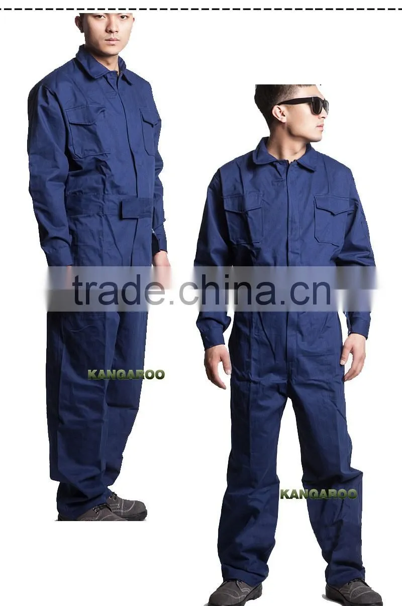 100% Cotton Offshore Prime Captain Coverall