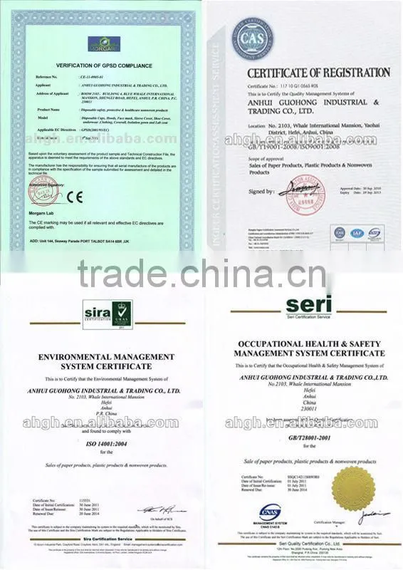 PP Nonwoven Disposable face mask facemask 3ply 2013 new style
