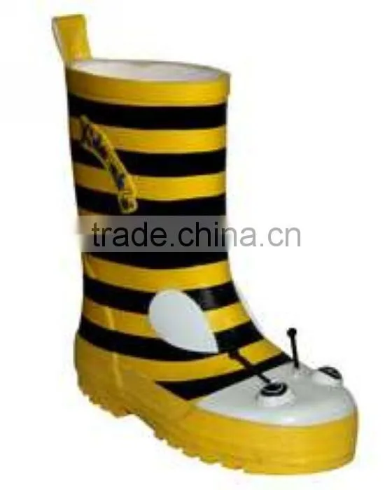 kids cartoon giraffe rain boots, cheap animal rain boots for kids
