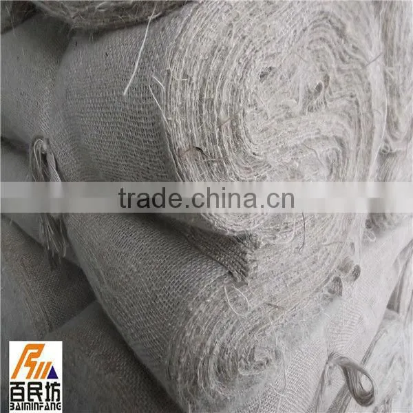 40'' wide nature burlap Eco-friendly in rolls