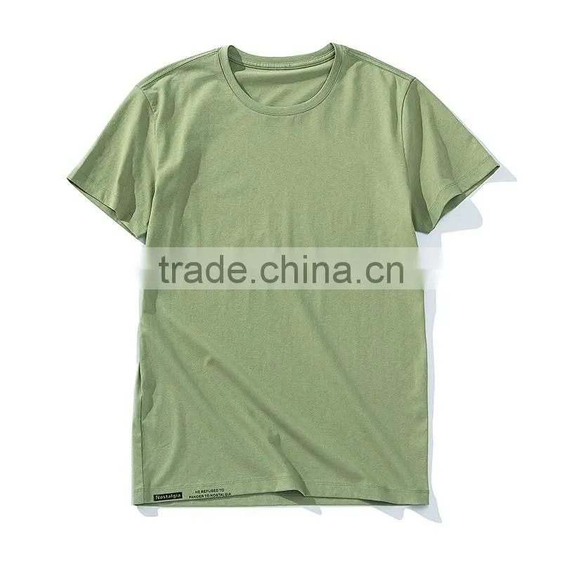 hemp t shirts wholesale men t shirt 2017 fashion promotional t-shirt men