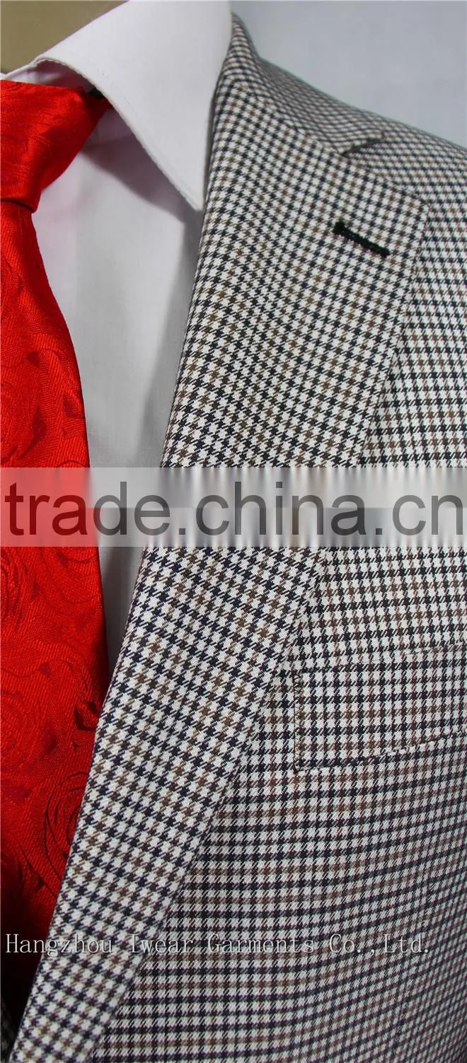 NEW DESIGNED MAN'S GRID SUITS