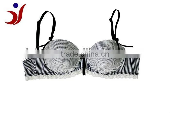 europe standard sexy lace push up bra