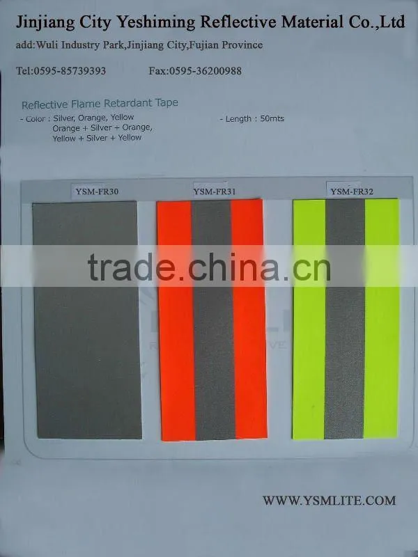 fire retardant 100% cotton fabric