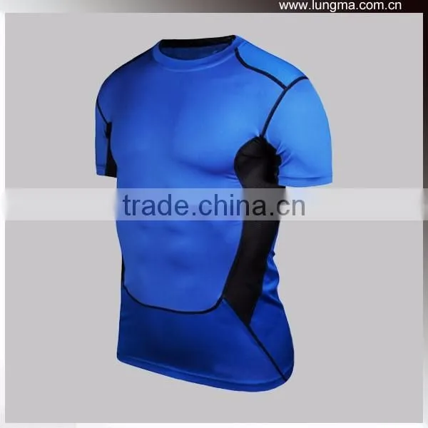 Triathlon Fitness Compression Apparel Suits, Sports Performance Training Compression Clothing Gym Wear