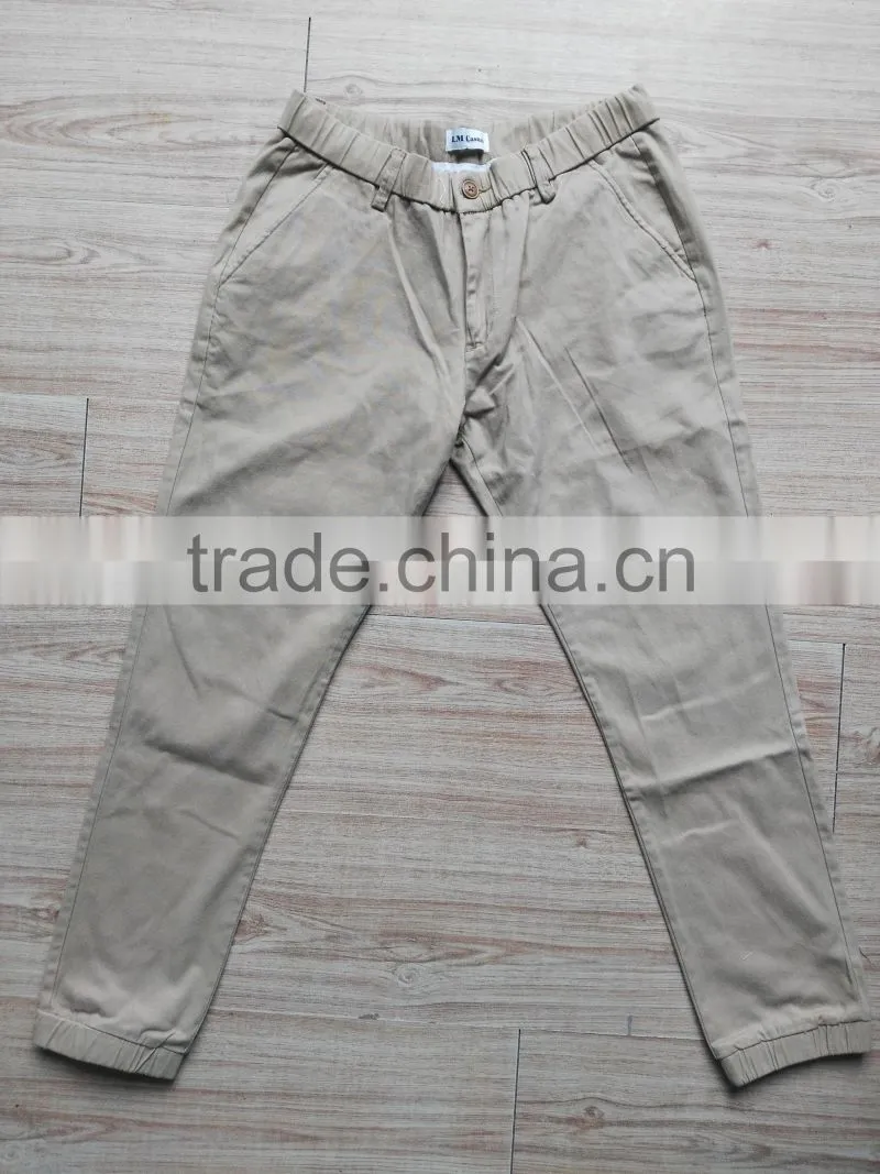 GZY Guangzhou stock lots casual soft popular men pants