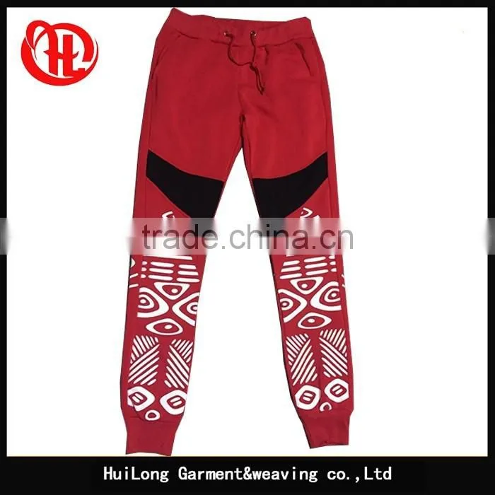 Children casual autumn long trouser sport kids new style boys pants with waist rope